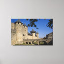 Pesquisar por castelo medieval impressão de canvas Velho