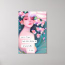 Pesquisar por século impressão de canvas Elegante