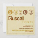 Pesquisar por textured convites Vintage