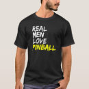 Pesquisar por máquina pinball camisetas Amor