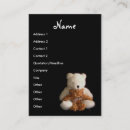 Pesquisar por ursinho cartao de visita Baby sitter