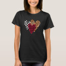 Pesquisar por coração retro camisetas Preto