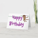 Pesquisar por funny monkey cartoes Birthday