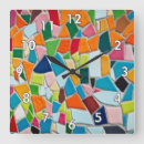 Pesquisar por bordado relogios de parede Quadrado