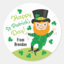 Pesquisar por do leprechaun adesivos Feliz