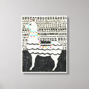 Pesquisar por lama impressão de canvas Animais