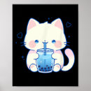 Pesquisar por gato anime pôsteres pósteres Fofo