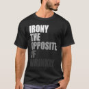Pesquisar por irony camisetas Ruga