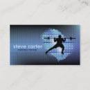 Pesquisar por músculo cartao de visita Azul