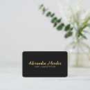 Pesquisar por preto ouro cartao de visita Luxuoso