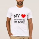 Pesquisar por do st louis camisetas Amor