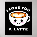 Pesquisar por eu amo café pósteres Dia dos namorados