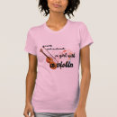 Pesquisar por aniversário violino camisetas Músico