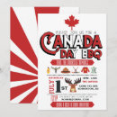Pesquisar por dia de canadá convites Churrasco