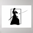 Pesquisar por guerreiro fêmea pósteres Samurai