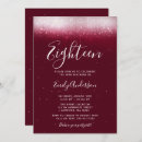 Pesquisar por 18o de aniversário convites Para ela