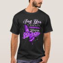 Pesquisar por borboleta fibromialgia camisetas Guerreiro