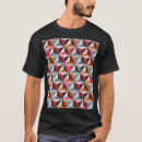 Pesquisar por triângulos coloridos camisetas Padrão