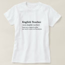 Pesquisar por professor de inglês engraçado camisetas Para ela