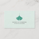 Pesquisar por green leaf cartao de visita Minimalista