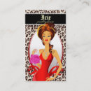 Pesquisar por bege e vermelho cartao de visita Cabelo