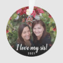 Pesquisar por eu amo minha família ornamentos Irmã