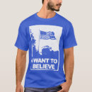 Pesquisar por eu quero acreditar camisetas Engraçado