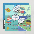 Pesquisar por banda desenhada convites Para crianças