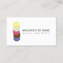 Pesquisar por francês macaron padrao cartao de visita Padaria