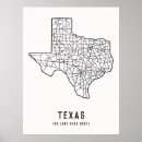 Pesquisar por mapa estado texas pôsteres pósteres Para todos