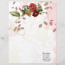 Pesquisar por obrigado papel timbrado Floral