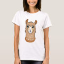 Pesquisar por lhamas camisetas Lhama fofa