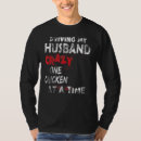 Pesquisar por galinha louca camisetas Condução