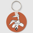 Pesquisar por wile e coyote chaveiros Looney tunes coyote