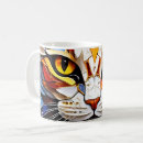 Pesquisar por design do gato canecas Animal de estimação