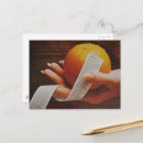 Pesquisar por laranja e branco cartoes postais Retrô