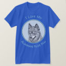 Pesquisar por klee camisetas Alaskan klee kai