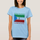 Pesquisar por guiné equatorial camisetas Bandeira