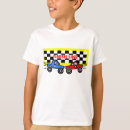 Pesquisar por carros dos desenhos animados camisetas Para todos