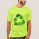 Pesquisar por símbolo do reciclagem camisetas Sustentabilidade