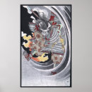 Pesquisar por fantasma japonês pôsteres pósteres Samurai