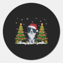Pesquisar por border collie dog adesivos Feliz natal