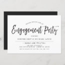 Pesquisar por de noivado festa convites Preto e branco