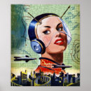 Pesquisar por retro future pôsteres pósteres Ficção científica