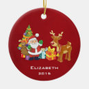 Pesquisar por papai noel ornamentos Rena
