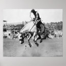 Pesquisar por cavalo bucking pósteres Rodeio