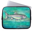 Pesquisar por peixes laptop sleeves Para ele