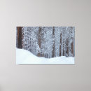 Pesquisar por cena do inverno impressão de canvas Floresta