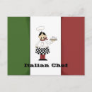 Pesquisar por chef cartoes postais Itália