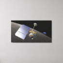 Pesquisar por nave espacial impressão de canvas Lunar